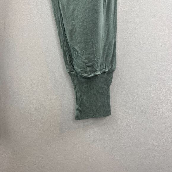 Improvd Gray Green Trouser Jogger Pants Pajama Size S Small FLAW - Picture 3 of 9